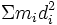 \Sigma m_id_i^2