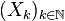 (X_k)_{k\in\N}