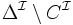 \Delta^\mathcal{I} \setminus C^\mathcal{I}