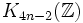 K_{4n-2}(\Bbb{Z})\,