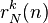  r_N^k(n)