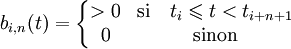 b_{i,n}(t) = \left\{\begin{matrix}   width=