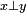 \scriptstyle {x\perp y}