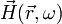 \vec{H}(\vec{r},\omega)