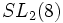 SL_2(8)\,