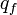 q_f\,