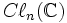 C\ell_{n}(\mathbb{C})\,