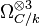 \Omega_{C/k}^{\otimes 3}