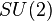 SU(2)\,