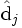 \hat \textrm{d}_j