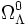 \Omega_\Lambda^0