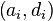 \left(a_{i}, d_{i} \right)