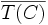 \overline{T(C)}