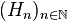 (H_n)_{n\in\mathbb{N}}