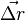 \vec{\Delta r}