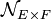 \mathcal N_{E\times F}
