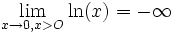 \lim_{x \to 0, x  width=