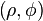 \left(\rho,\phi\right)
