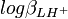 log \beta_{LH^+}