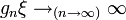 g_n\xi\to_{(n\to\infty)}\infty