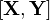[\mathbf X,\mathbf Y]