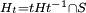 \scriptstyle H_t = tHt^{-1}\cap S