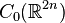 C_0(\mathbb{R}^{2 n})