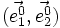 (\vec{e^0_1}, \vec{e^0_2})