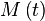 M\left(t\right)