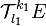 \mathcal{T}^{k_1}_{l_1}E