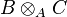 B\otimes_A C