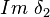 Im\ \delta_2