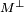\scriptstyle M^{\bot}