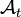 \mathcal{A}_t