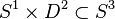 S^1 \times D^2 \subset S^3