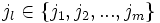 j_l\in\{j_1,j_2,...,j_m\}