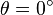 \theta=0^\circ 