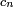 \scriptstyle c_n 