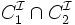C_1^\mathcal{I} \cap C_2^\mathcal{I}