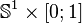 \mathbb{S}^1\times [0; 1]