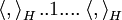 \left\langle ,\right\rangle_{H}..1....\left\langle ,\right\rangle _{H}