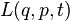  \ L(q,p,t) 