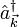 \hat{a}_{\vec{k}}^{\dagger}