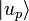 |u_p\rangle