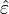 \hat \varepsilon