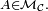 \scriptstyle\ A\in\mathcal{M}_{\mathcal{C}}.\ 
