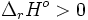 \Delta_rH^o  width=