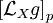 \left[\mathcal{L}_Xg\right]_p