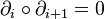 \partial_i\circ\partial_{i+1}=0