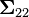 {\mathbf\Sigma_{22}}